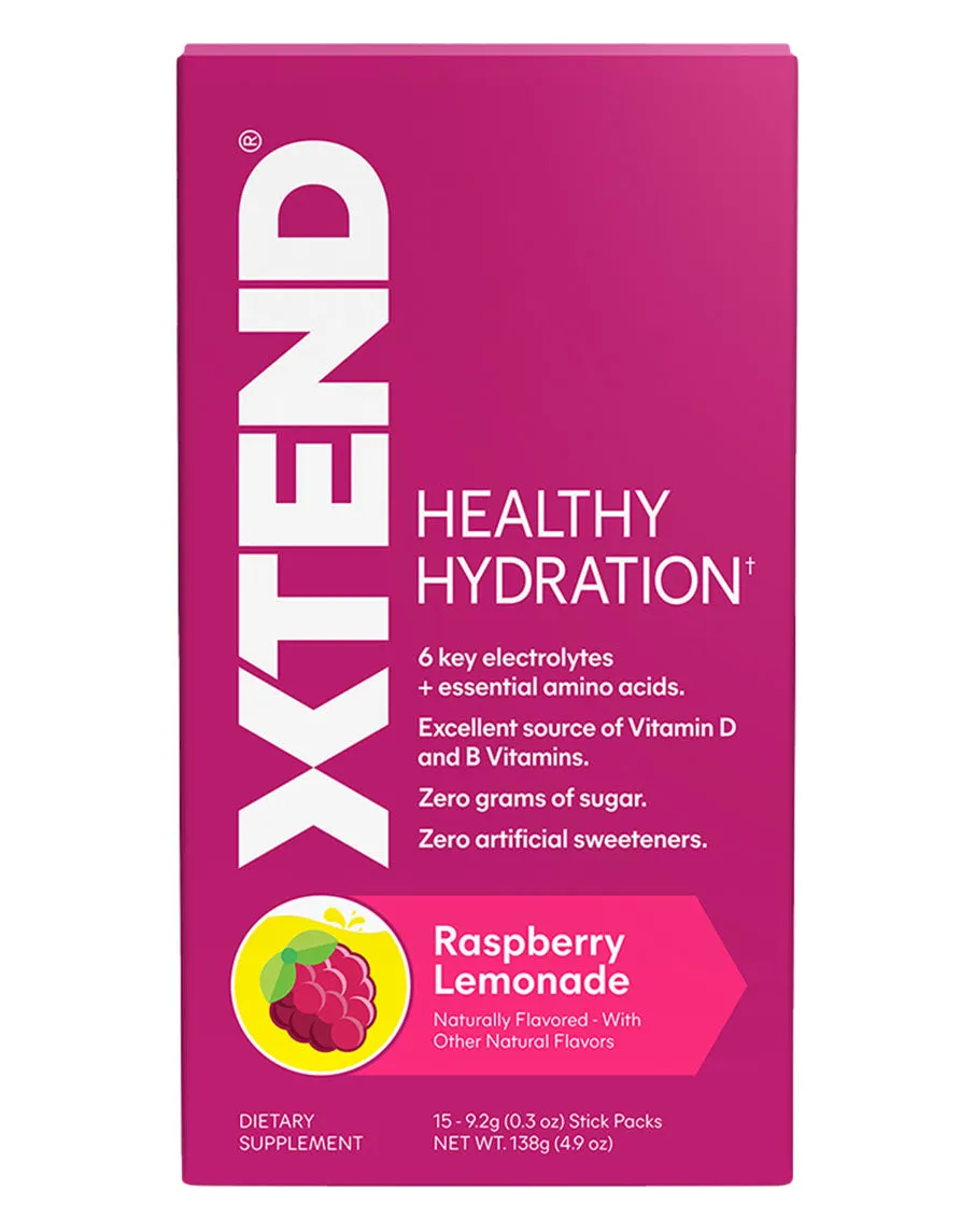 Xtend Healthy Hydration by Scivation