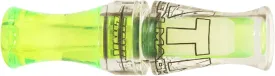 Zink ATM Green Machine Polycarbonate Double Reed Durable Hunting Waterfowl Duck Game Call - Huge Range of Tones with Great Bottom-End Sound