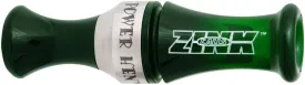 Zink Calls Power Hen 2 (PH-2) Polycarbonate Double Reed Durable Hunting Waterfowl Duck Game Call, Mallard Green